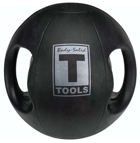 Body Solid Dual Grip Medicine Ball - 6 to 20 lb