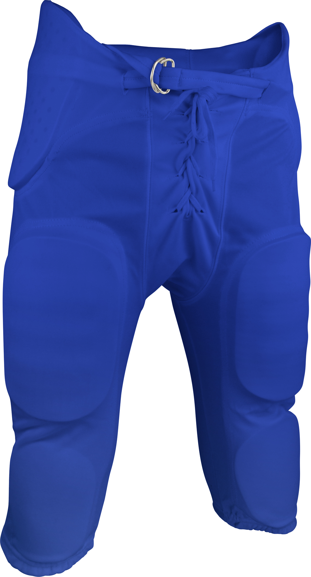 Pantalon de football adulte T500 bleu foncé KIPSTA