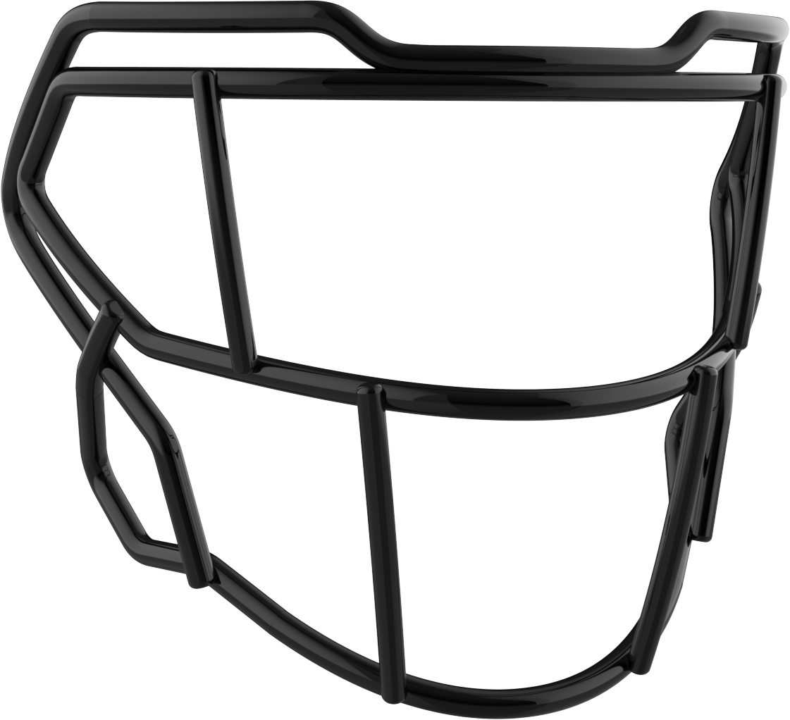 アメリカンフットボール フェイスマスク riddell speed用　黒 フェイスガード アメリカンフットボール用│アメフト用品専門店