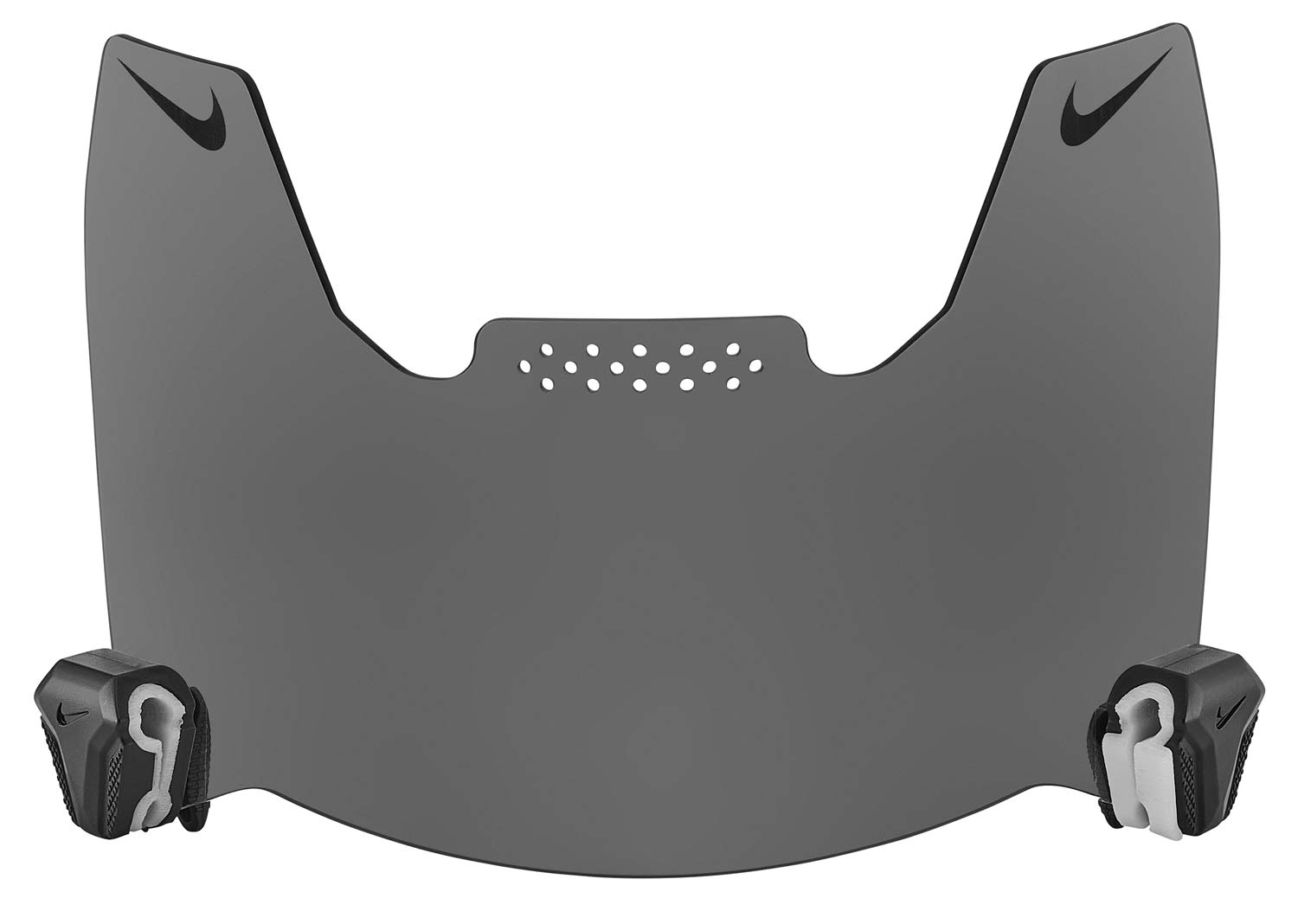 nike football visor clear