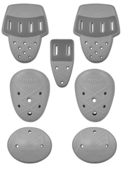 Riddell Biolite 7 Piece Football Pad Set - Slotted