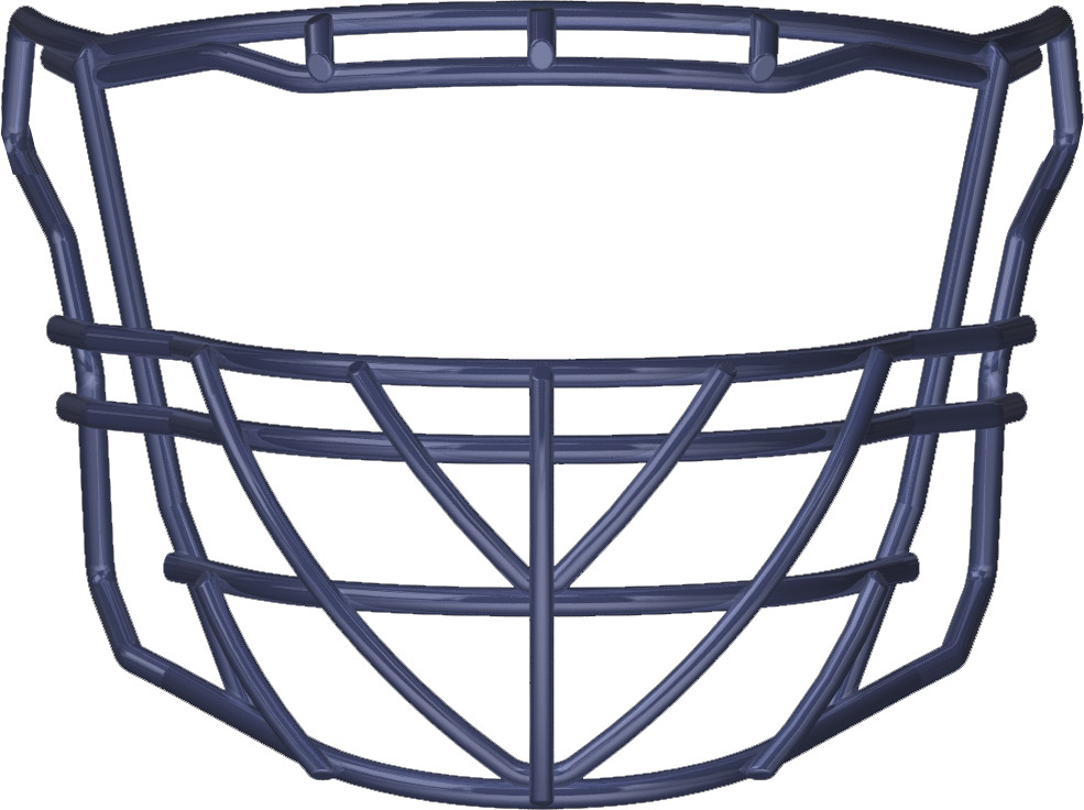 Riddell SpeedFlex SF-2BDC-TX-HD Facemask
