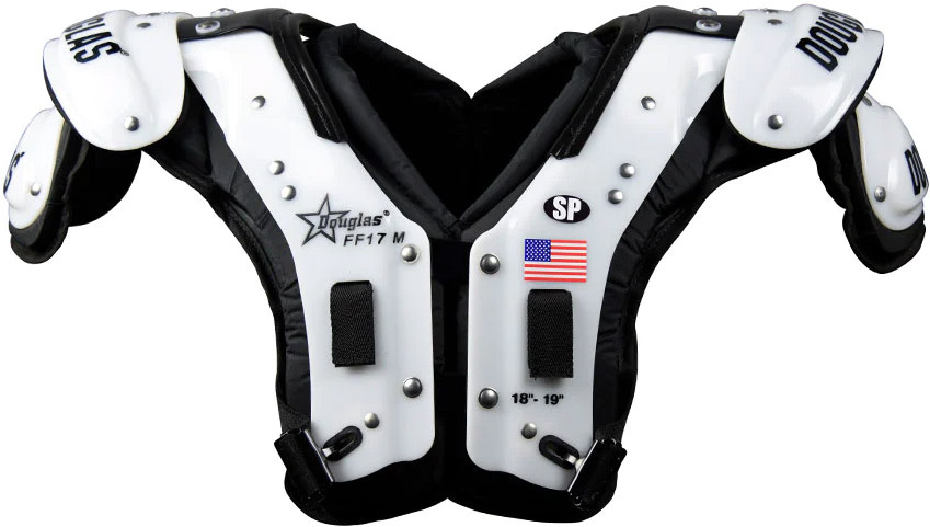 Douglas Shoulder Pads & Football Equipment - SportsUnlimited.com