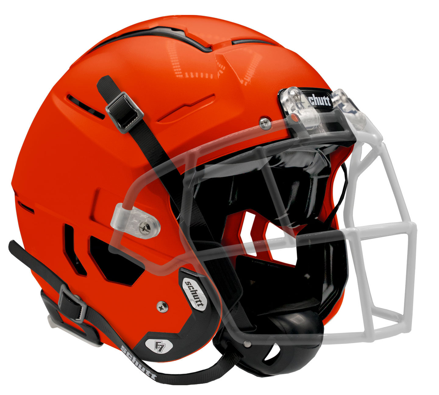 fantasy football helmets orange crush blitz outlaws Championship Helmet Helmet + Perpetual Base Oklahoma State Cowboys 