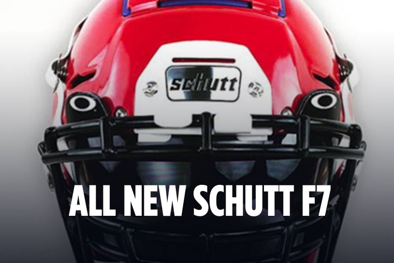 f7 red helmet 2026 Schutt VTD Adult Football Oakley F7 Exclusive Shield comes standard on the F7 AiR Youth Elite ) Replaces the Vengeance A11 2.0 in the Schutt helmet lineup Warning How To - Fitting a