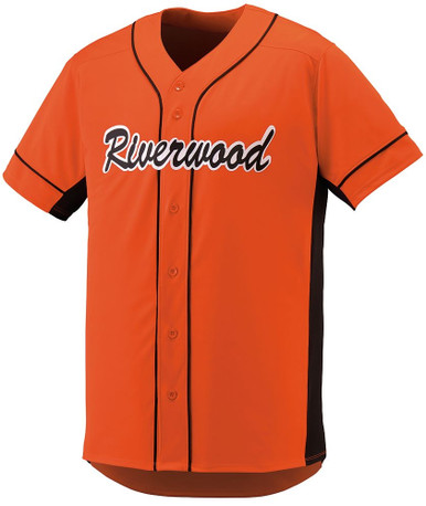 Champro Bullpen Full Button Youth/Adult Custom Baseball Jersey - Sports  Unlimited