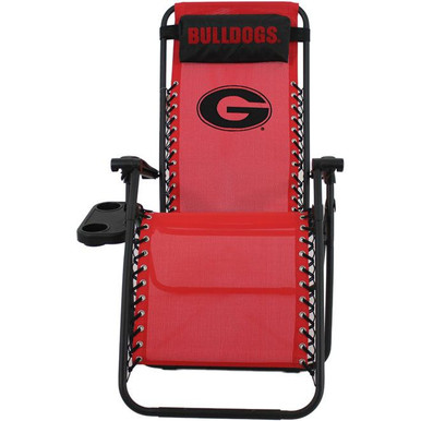 Georgia Bulldogs Zero Gravity Chair - Sports Unlimited