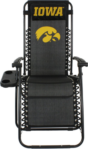 Iowa Hawkeyes Zero Gravity Chair Sports Unlimited