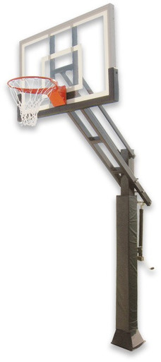 ♡HOOPEY♡  IE Sports Portable Basketball Hoop, Adjustable Height, 44&quot