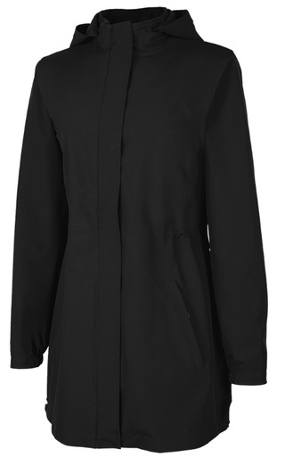Charles River Women's Odyssey Custom Waterproof Parka - Sports