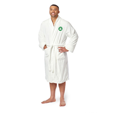 Boston Celtics Silk Touch Bath Robe - Sports Unlimited