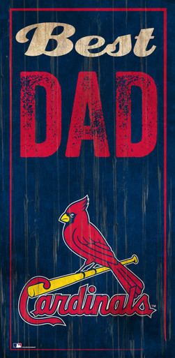 St. Louis cardinals number 1 dad