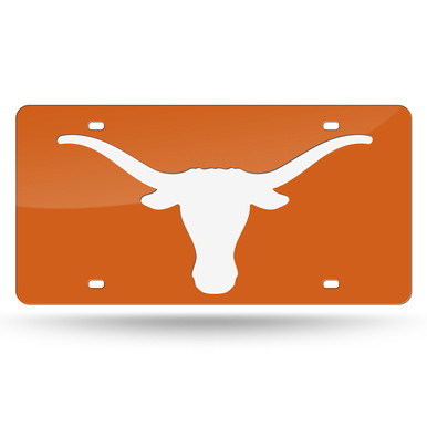 Team ProMark NCAA Texas Longhorns Premium Vinyl Die Cut 3D Decal / Sticker - Team Colors