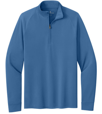 Brooks Brothers Men's Custom Luxe Performance 1/4-Zip - Sports