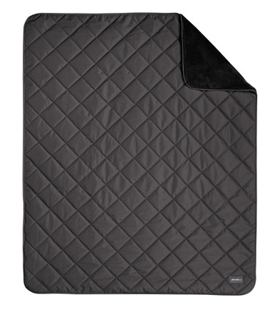 Eddie Bauer Quilted Insulated Fleece Blanket, Product