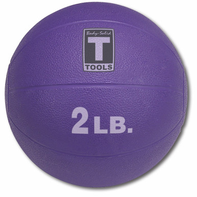 Body Solid 2 lb Medicine Ball