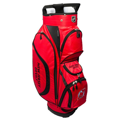 New Jersey Devils Clubhouse Golf Cart Bag - Sports Unlimited