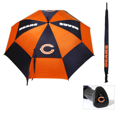 chicago bears patio umbrella Treasure Garden 11 ft Octagonal Outdoor (High-Perform Whether youre tailgating or want some sun protection Chicago Bears Helmet Umbrella Sportsbrella