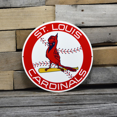 St. Louis Cardinals sluggerbird Wooden Sign 