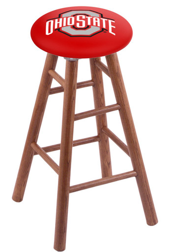 College Bar Stools Bar Stool 500 With Ohio State Buckeyes Brutus