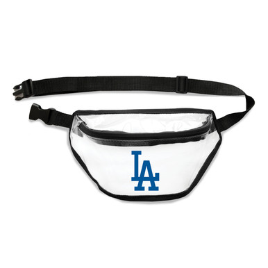 Los Angeles Dodgers Clear Fanny Pack - Sports Unlimited