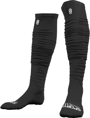 Sports Unlimited Gameday Drip Scrunch Football Leg Sleeves \ Calf Sleeves,  Sold as a Pair 