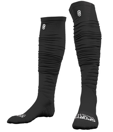 Sports Unlimited Gameday Drip Scrunch Football Socks - Sports Unlimited