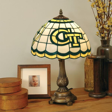 Georgia Tech Yellow Jackets Tiffany Table Lamp Sports Unlimited