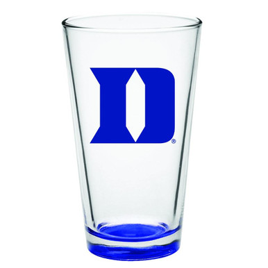 Duke Blue Devils Clip-On Water Bottle - 16 oz