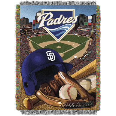 san-diego-padres-mlb-woven-