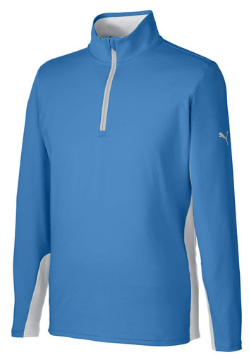 メンズウェア PUMA GOLF CLUBHAUS CUSTOM Puma Golf Men's Gamer Custom Golf Quarter Zip - Sports Unlimited