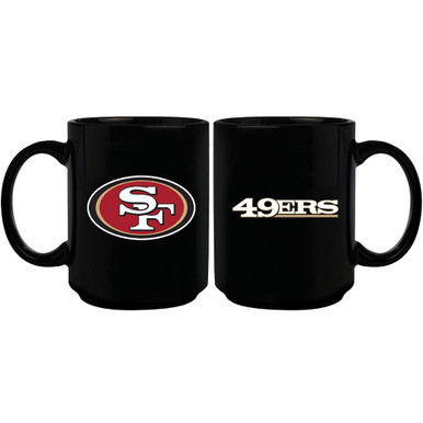 San Francisco 49ers 15 oz. Soup Latte Mug