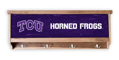 Texas Christian Horned Frogs Storage Case with Coat Hangers - Sports ...