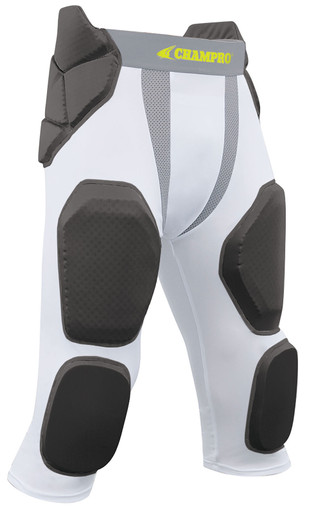 Champro Sports Tri-Flex 5-Pad Integrated Football Girdle