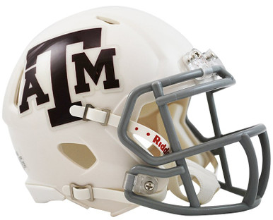 a&m football helmet Texas Aggies Speed Replica M Aggies Authentic Helmet Cutout Sign by Fan Creations is custom printed to mimic the rustic look of real wood Texas A&M Aggies Riddell Speed