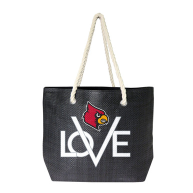 Littlearth Louisville Cardinals Love Tote