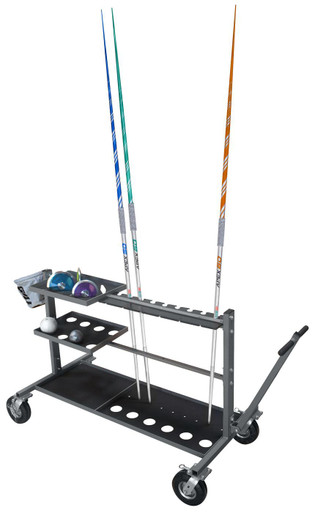 Gill Athletics International Combo Implement Cart - Sports Unlimited