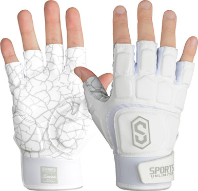 Sports Unlimited Max Clash Adult Padded Half Finger Lineman
