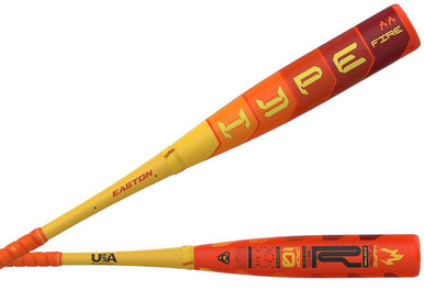 Easton Hype Fire USSSA Baseball Bat (-10) - Sports Unlimited