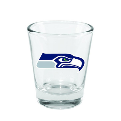 Seattle Seahawks 2 oz. Shot Glass - Sports Unlimited