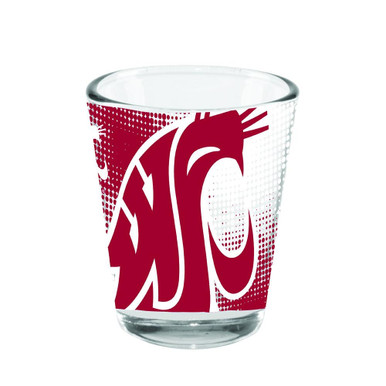 Washington State Wraparound Shot Glass