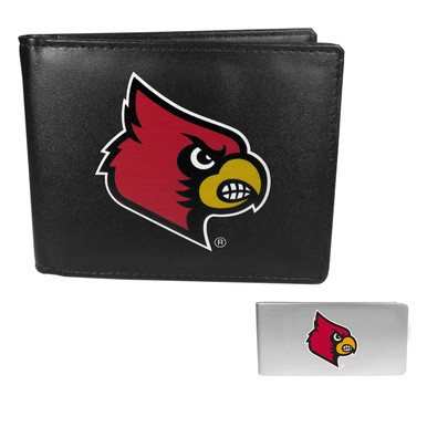Louisville Cardinals Weekend Wallet & Money Clip