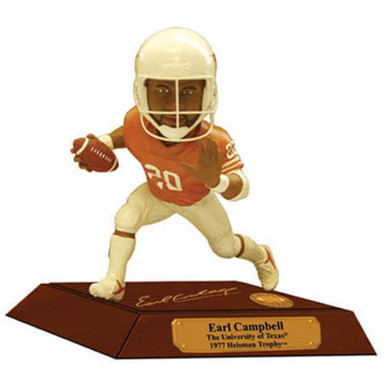 Texas Longhorns Earl Campbell Figurine - Sports Unlimited
