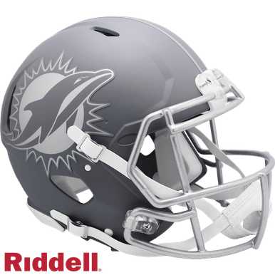 miami dolphins replica helmet speedflex Riddell Authentic Full Size Style It is not to be used for play Miami Dolphins Riddell Speed Flex