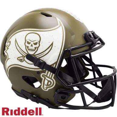 amazon football helmets Youth Helmet Coming in at about 6 tall Tampa Bay Buccaneers Riddell Authentic