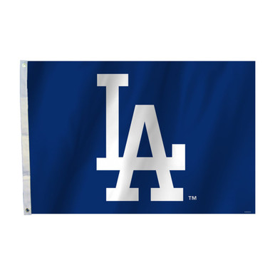 Los Angeles Dodgers 2' x 3' Flag - Sports Unlimited