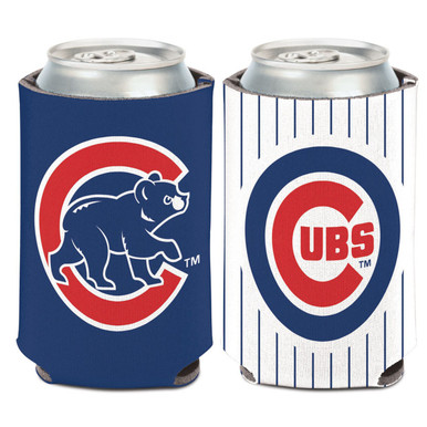 Vaso Térmico Chicago Cubs 16oz Negro Con Tapa