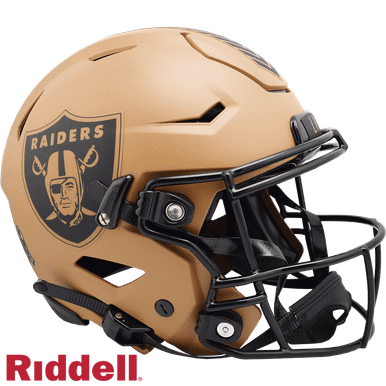 Las Vegas Raiders Riddell Authentic Full Size SpeedFlex Salute To ...