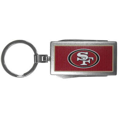San Francisco 49ers Logo Multi-tool Key Chain - Sports Unlimited