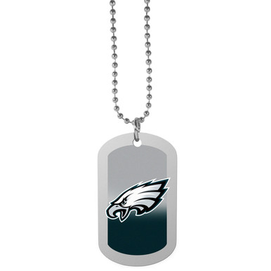 New NFL Philadelphia Eagles BLACK Fan Chain Necklace Foam 847624067237 |  eBay